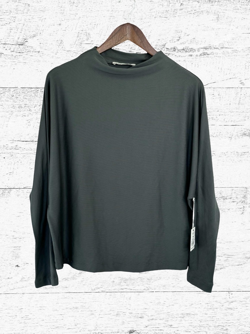 Dex Ribbed Knit Top NWT